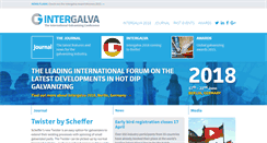 Desktop Screenshot of intergalva.com