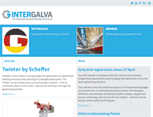 Tablet Screenshot of intergalva.com
